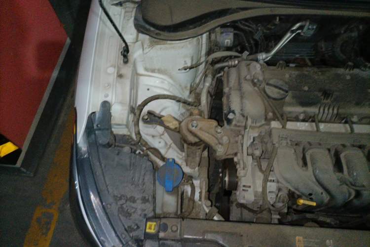 Used Hyundai Celesta 2020 1.6L Automatic GL Enjoyable Edition Engine Bay Right