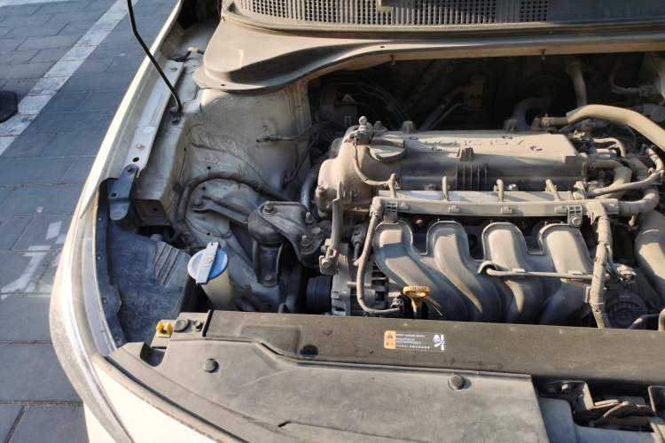 Used Hyundai Celesta 2020 1.6L Automatic GL Enjoyable Edition Engine Bay Right