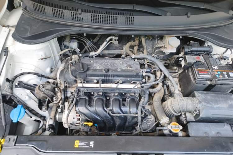 Used Hyundai Celesta 2020 1.6L Automatic GL Enjoyable Edition Engine Bay