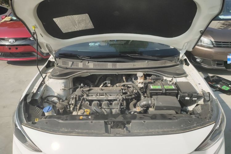 Used Hyundai Celesta 2020 1.6L Automatic GL Enjoyable Edition Engine Bay