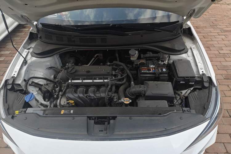 Used Hyundai Celesta 2020 1.6L Automatic GL Enjoyable Edition Engine Bay