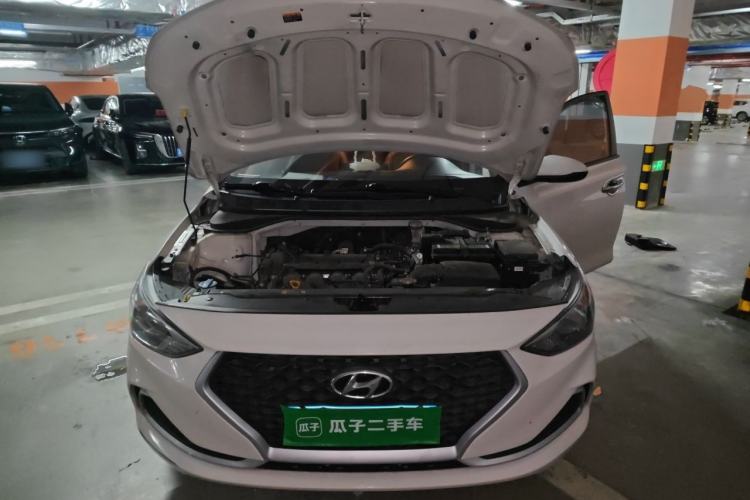 Used Hyundai Celesta 2020 1.6L Automatic GL Enjoyable Edition Engine Bay