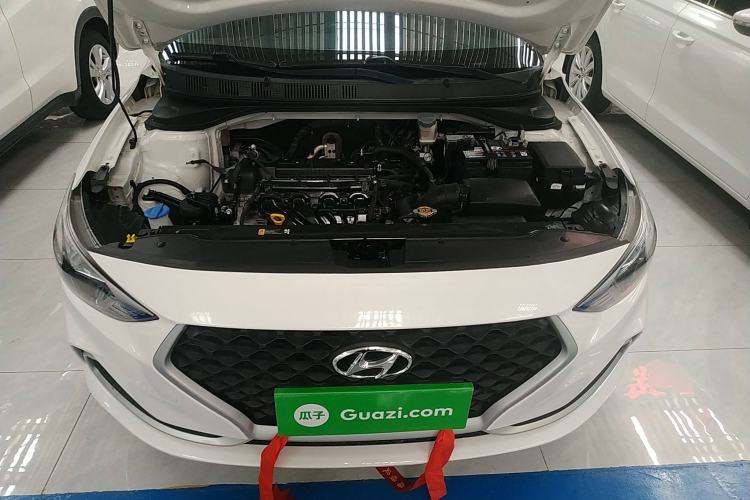 Used Hyundai Celesta 2020 1.6L Automatic GL Enjoyable Edition Engine Bay