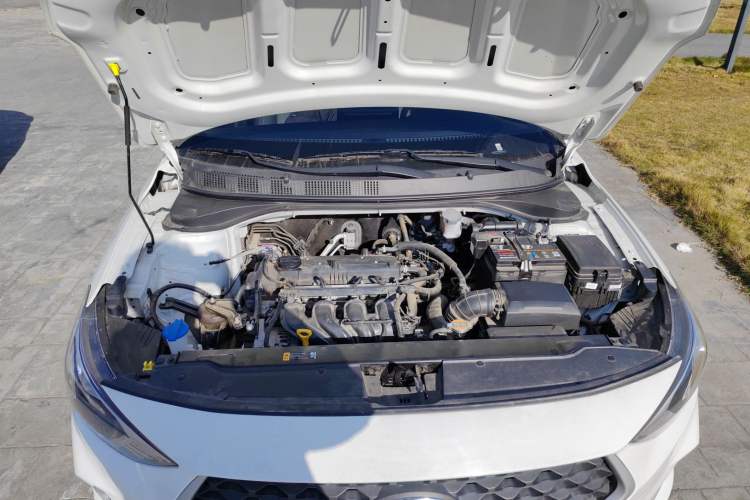 Used Hyundai Celesta 2020 1.6L Automatic GL Enjoyable Edition Engine Bay