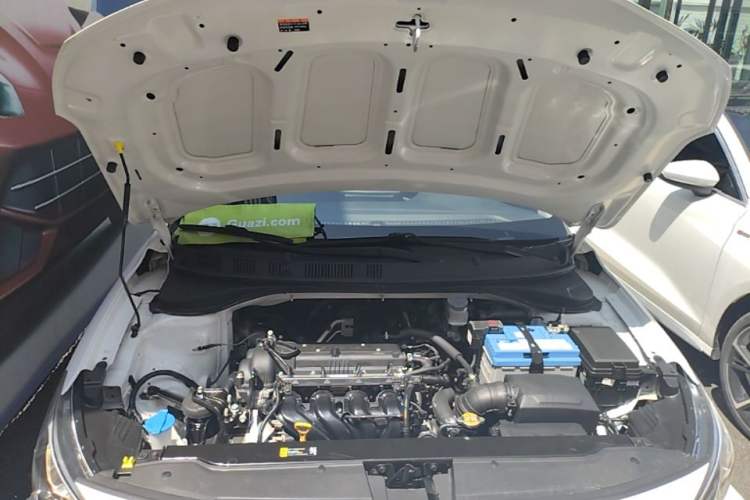 Used Hyundai Celesta 2020 1.6L Automatic GL Enjoyable Edition Engine Bay