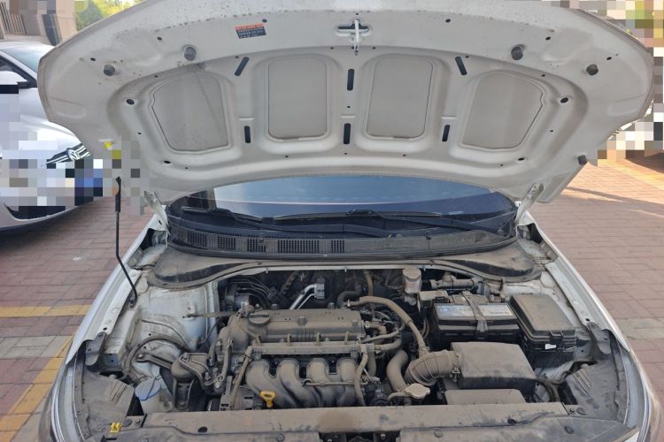 Used Hyundai Celesta 2020 1.6L Automatic GL Enjoyable Edition Engine Bay