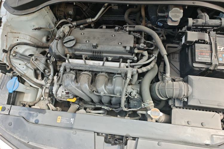 Used Hyundai Celesta 2020 1.6L Automatic GL Enjoyable Edition Engine Bay