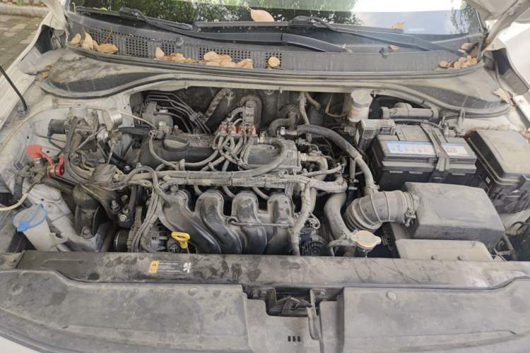 Used Hyundai Celesta 2020 1.6L Automatic GL Enjoyable Edition Engine Bay