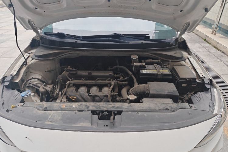 Used Hyundai Celesta 2020 1.6L Automatic GL Enjoyable Edition Engine Bay