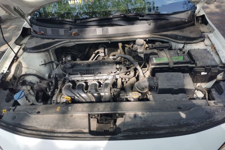 Used Hyundai Celesta 2020 1.6L Automatic GL Enjoyable Edition Engine Bay