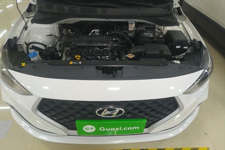 Used Hyundai Celesta 2020 1.6L Automatic GL Enjoyable Edition Engine Bay