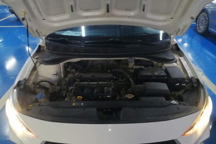 Used Hyundai Celesta 2020 1.6L Automatic GL Enjoyable Edition Engine Bay