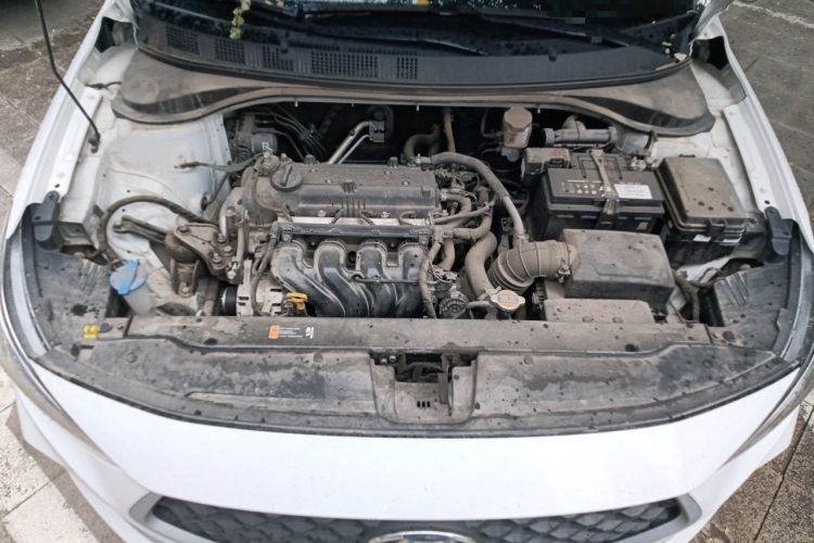 Used Hyundai Celesta 2020 1.6L Automatic GL Enjoyable Edition Engine Bay