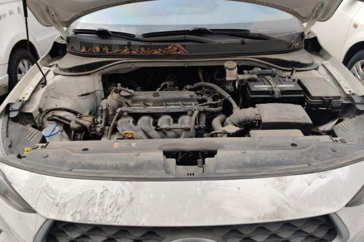 Used Hyundai Celesta 2020 1.6L Automatic GL Enjoyable Edition Engine Bay