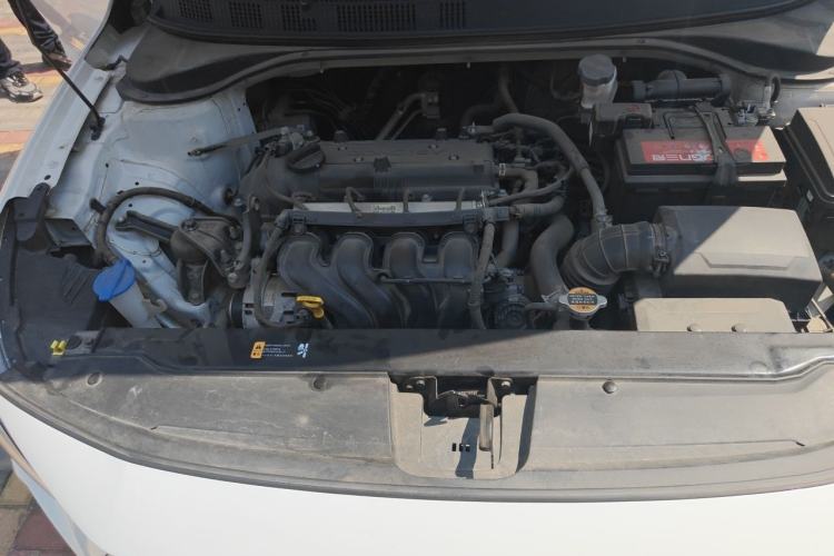 Used Hyundai Celesta 2020 1.6L Automatic GL Enjoyable Edition Engine Bay
