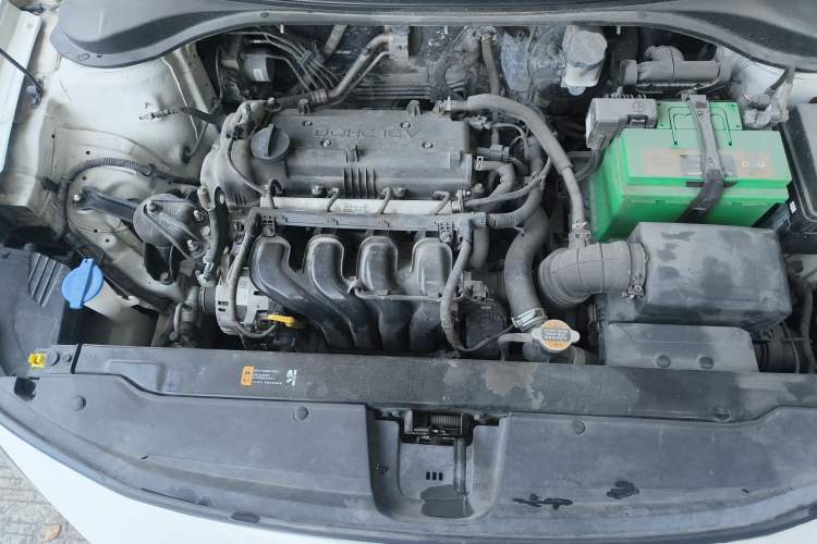 Used Hyundai Celesta 2020 1.6L Automatic GL Enjoyable Edition Engine Bay