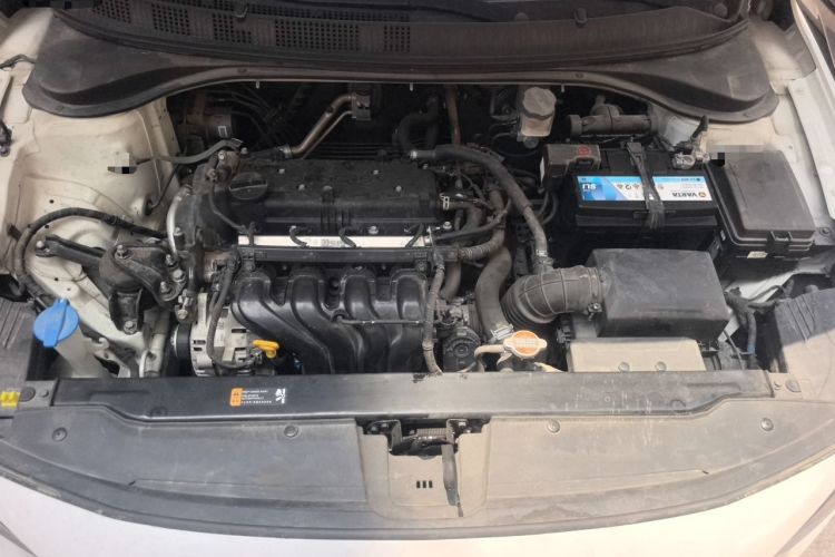 Used Hyundai Celesta 2020 1.6L Automatic GL Enjoyable Edition Engine Bay