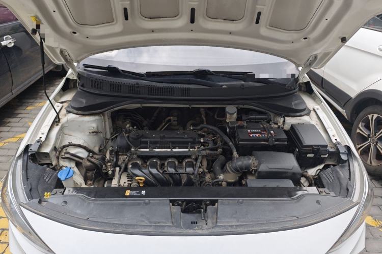 Used Hyundai Celesta 2020 1.6L Automatic GL Enjoyable Edition Engine Bay