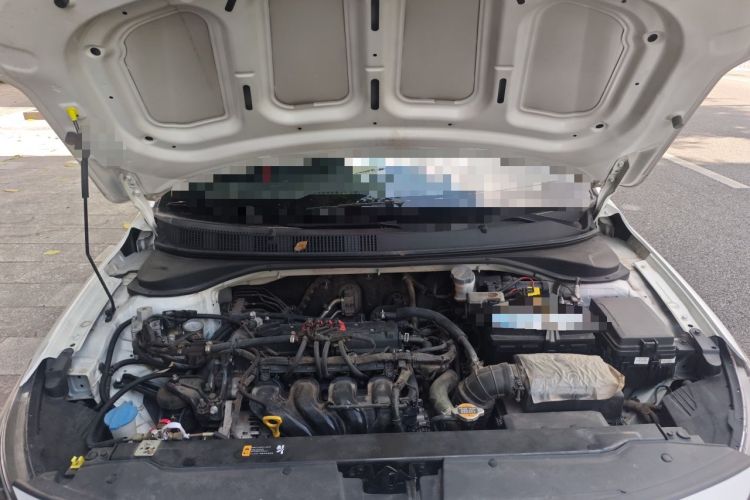 Used Hyundai Celesta 2020 1.6L Automatic GL Enjoyable Edition Engine Bay
