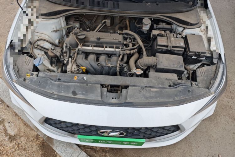 Used Hyundai Celesta 2020 1.6L Automatic GL Enjoyable Edition Engine Bay