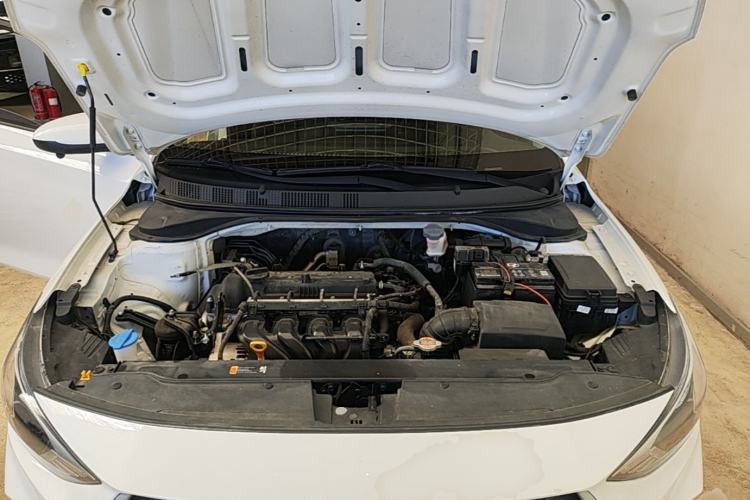 Used Hyundai Celesta 2020 1.6L Automatic GL Enjoyable Edition Engine Bay
