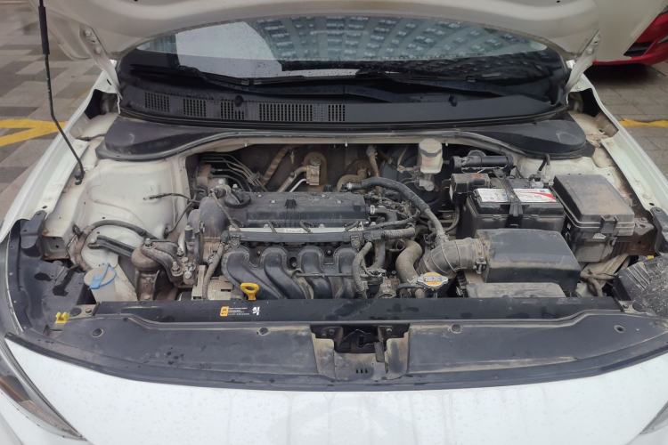 Used Hyundai Celesta 2020 1.6L Automatic GL Enjoyable Edition Engine Bay