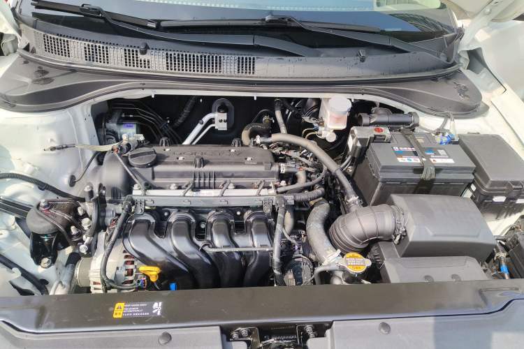 Used Hyundai Celesta 2020 1.6L Automatic GL Enjoyable Edition Engine Bay
