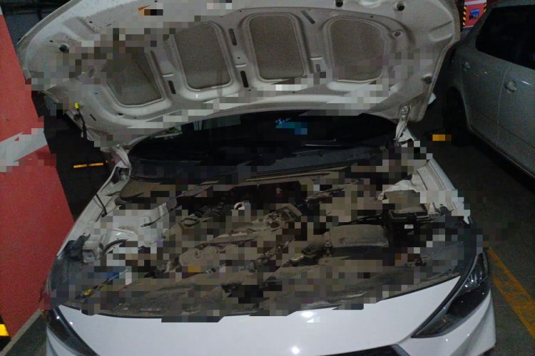 Used Hyundai Celesta 2020 1.6L Automatic GL Enjoyable Edition Engine Bay
