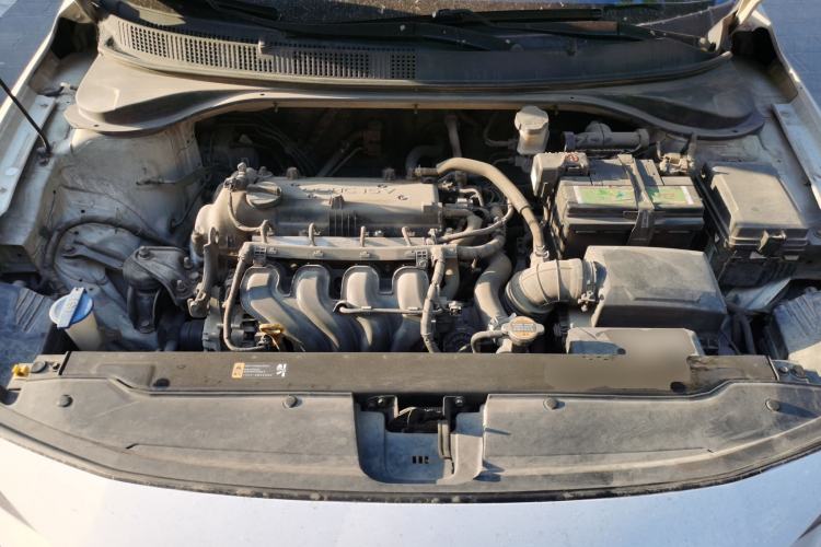 Used Hyundai Celesta 2020 1.6L Automatic GL Enjoyable Edition Engine Bay