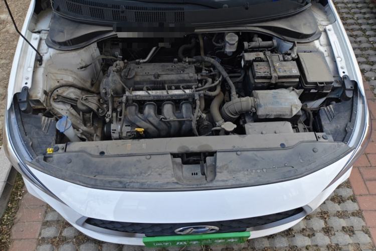 Used Hyundai Celesta 2020 1.6L Automatic GL Enjoyable Edition Engine Bay