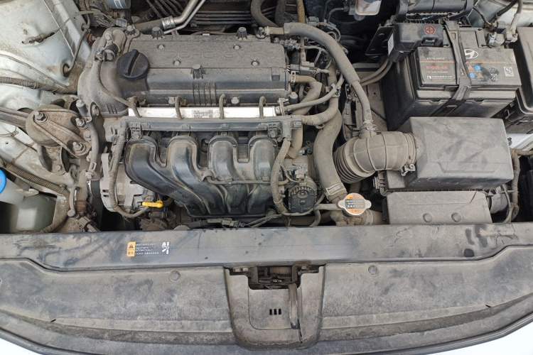 Used Hyundai Celesta 2020 1.6L Automatic GL Enjoyable Edition Engine Bay