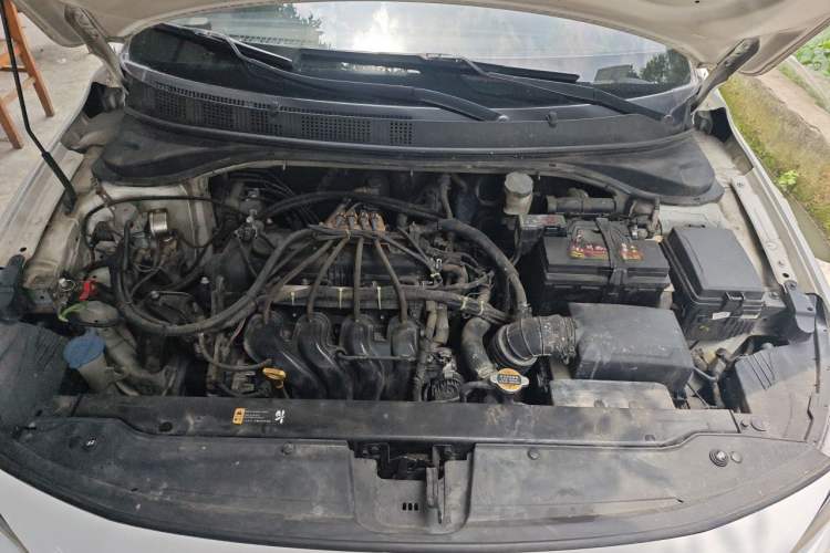 Used Hyundai Celesta 2020 1.6L Automatic GL Enjoyable Edition Engine Bay