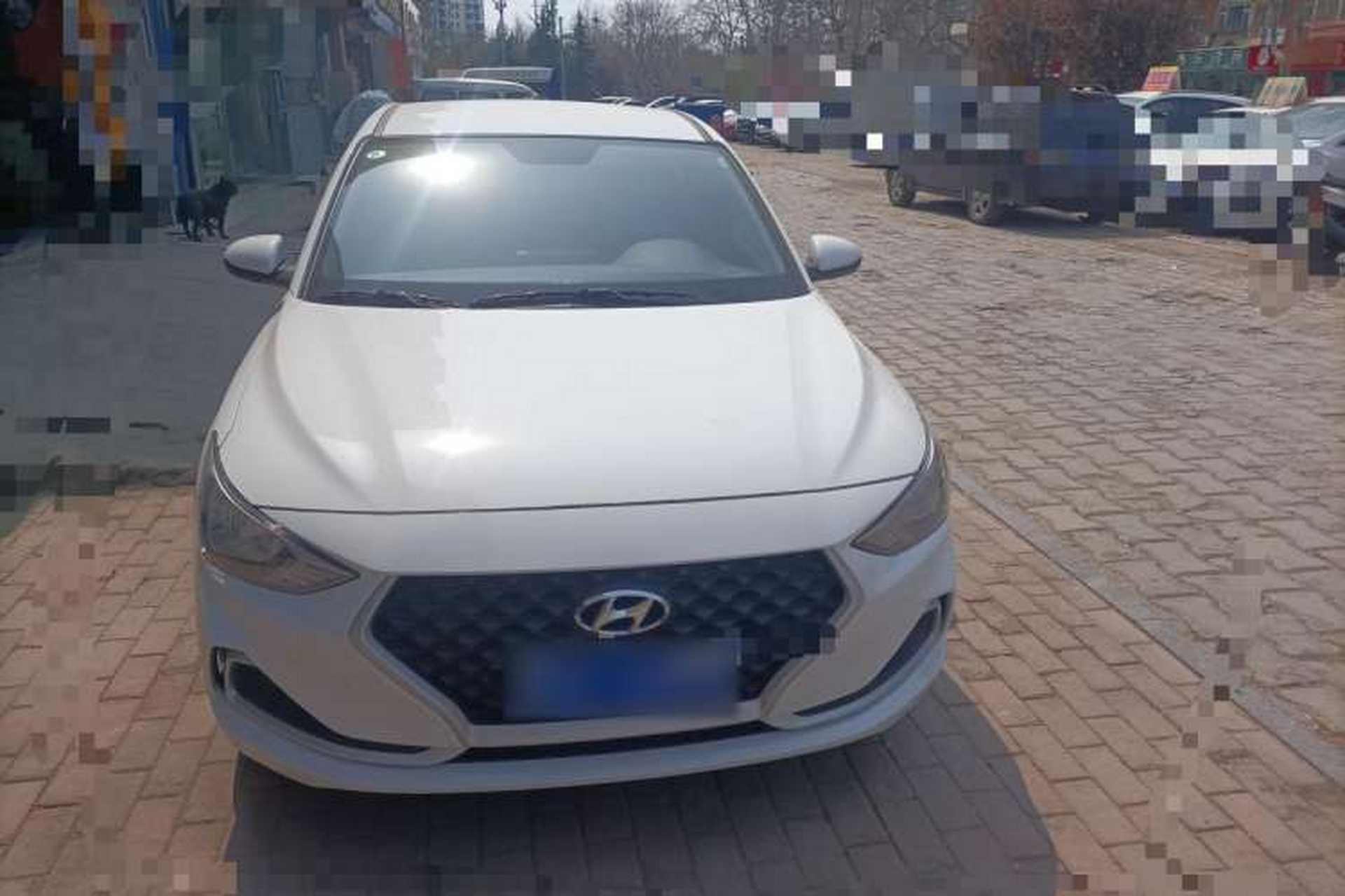 Used Hyundai Celesta 2020 1.6L Automatic GL Enjoyable Edition Exterior 1