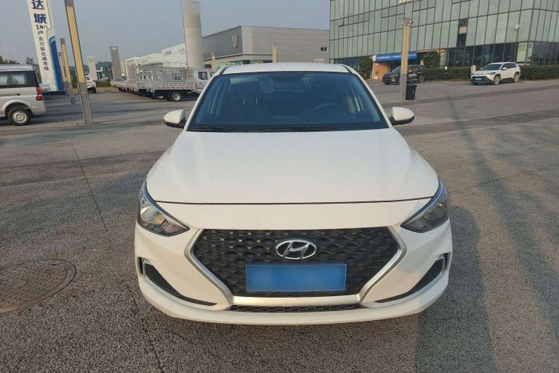 Used Hyundai Celesta 2020 1.6L Automatic GL Enjoyable Edition Exterior 1