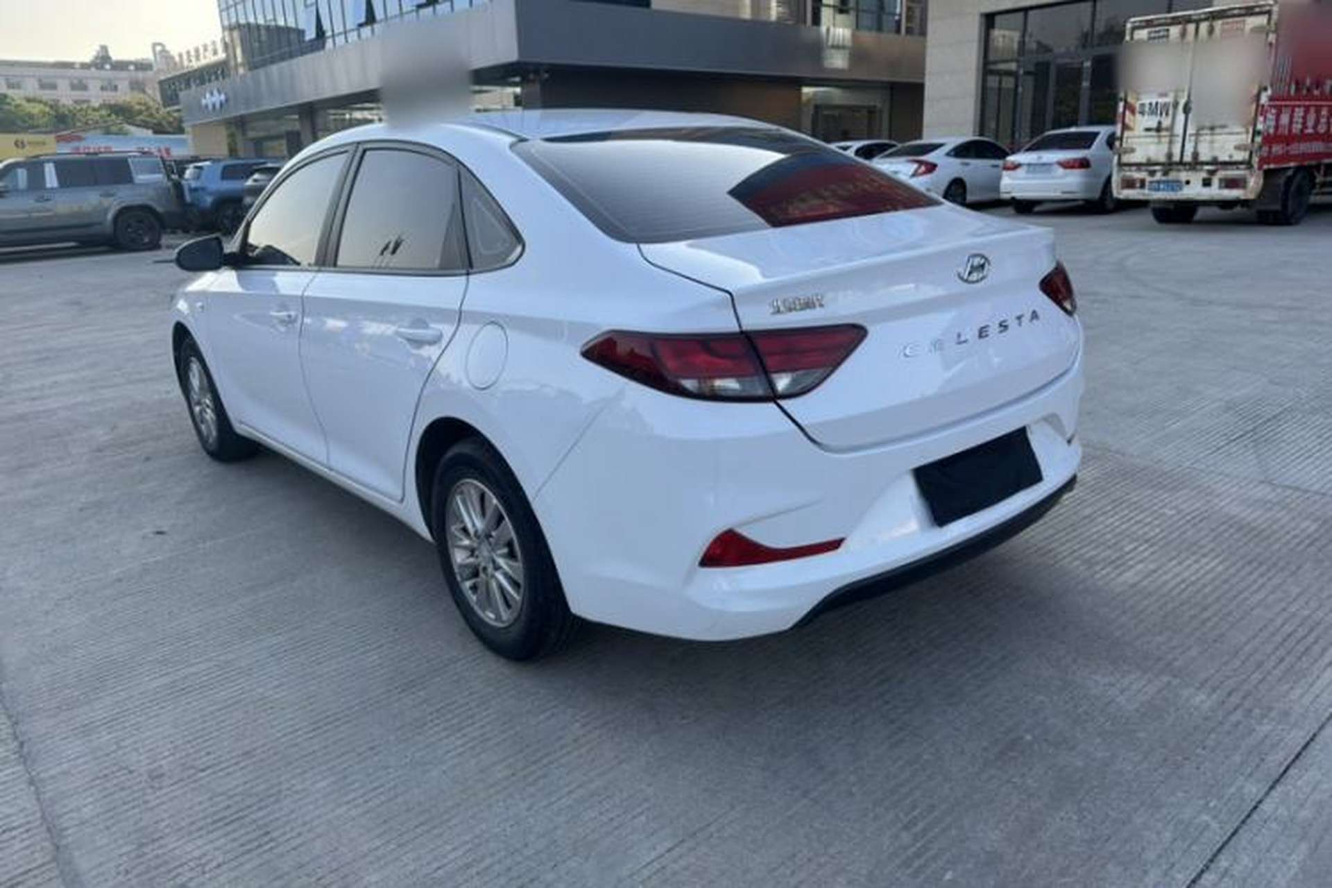 Used Hyundai Celesta 2020 1.6L Automatic GL Enjoyable Edition Exterior 11