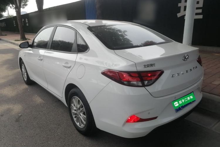 Used Hyundai Celesta 2020 1.6L Automatic GL Enjoyable Edition Exterior 2
