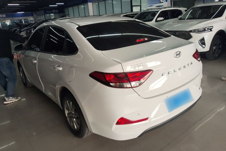 Used Hyundai Celesta 2020 1.6L Automatic GL Enjoyable Edition Exterior 2
