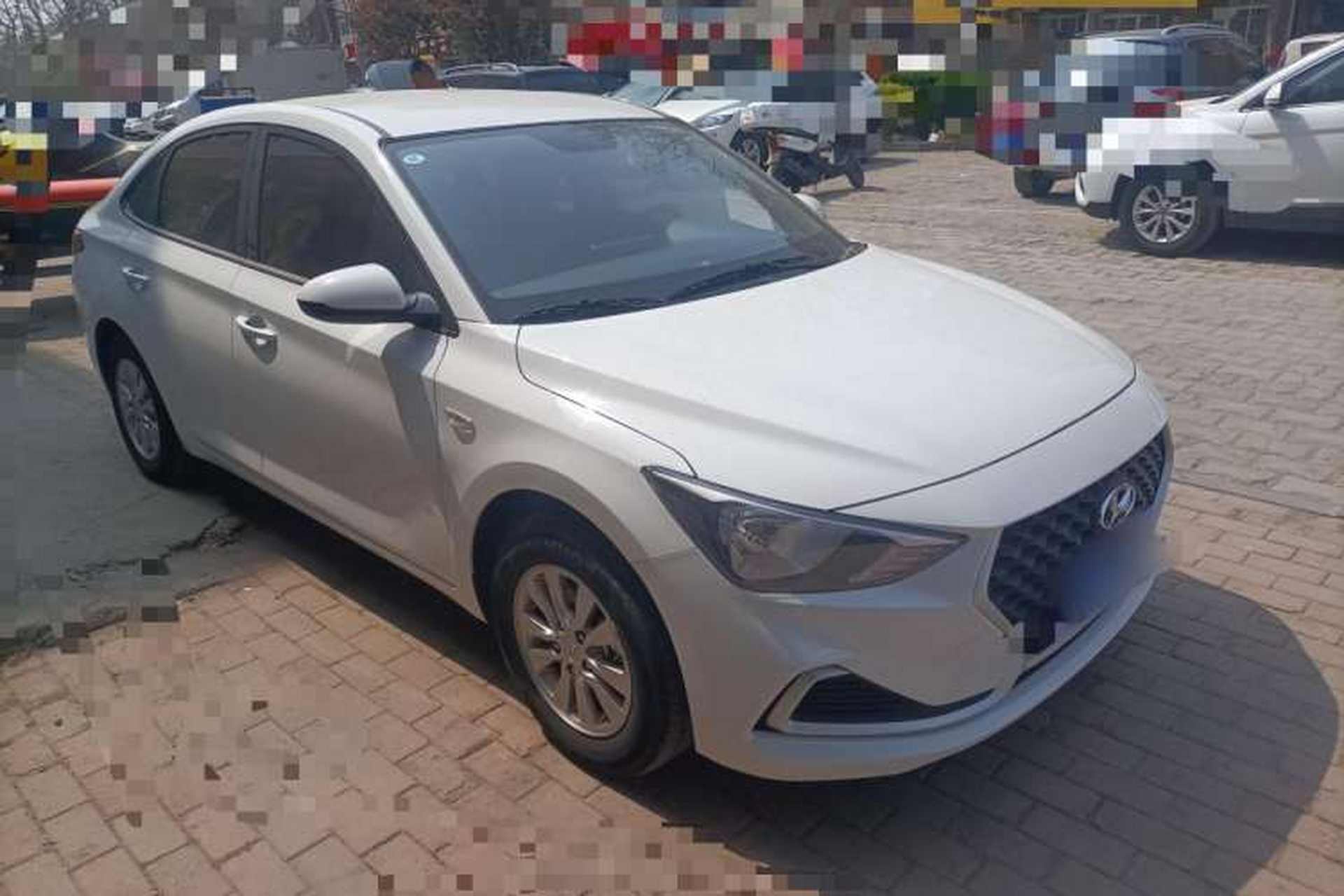 Used Hyundai Celesta 2020 1.6L Automatic GL Enjoyable Edition Exterior 2