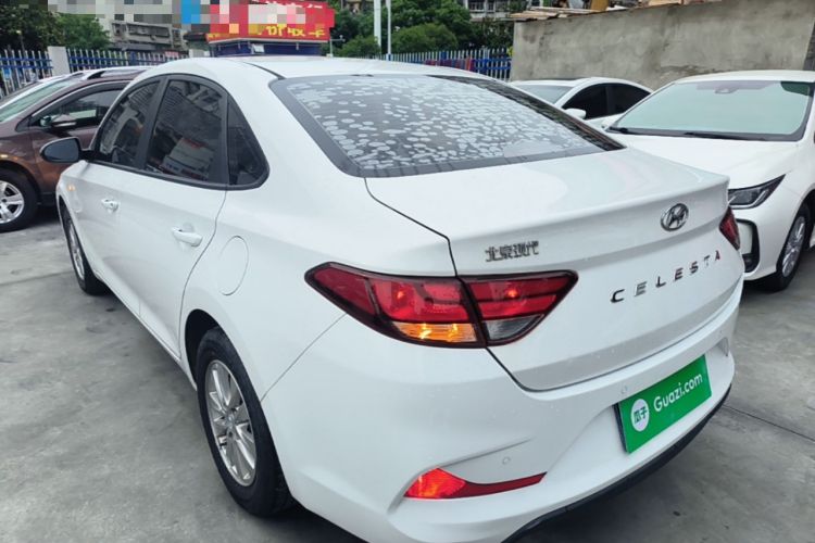 Used Hyundai Celesta 2020 1.6L Automatic GL Enjoyable Edition Exterior 2