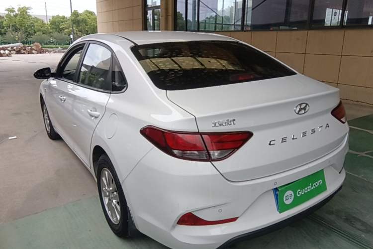 Used Hyundai Celesta 2020 1.6L Automatic GL Enjoyable Edition Exterior 2