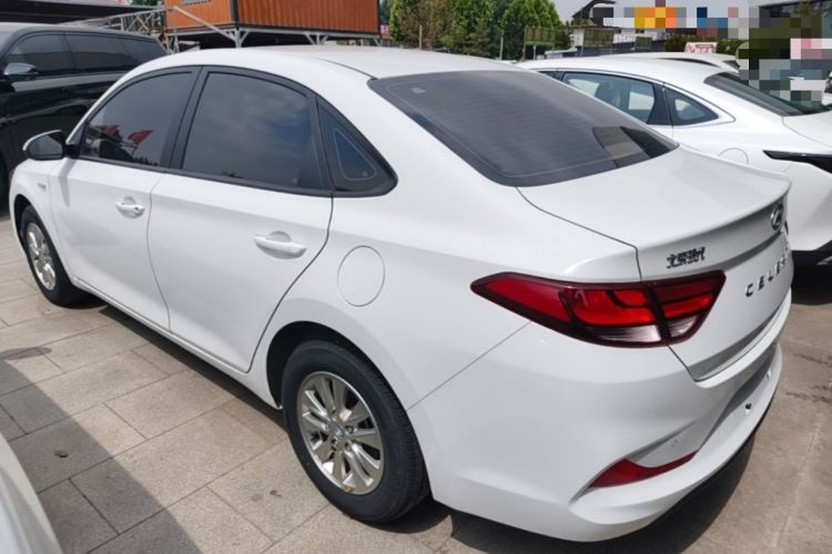 Used Hyundai Celesta 2020 1.6L Automatic GL Enjoyable Edition Exterior 2
