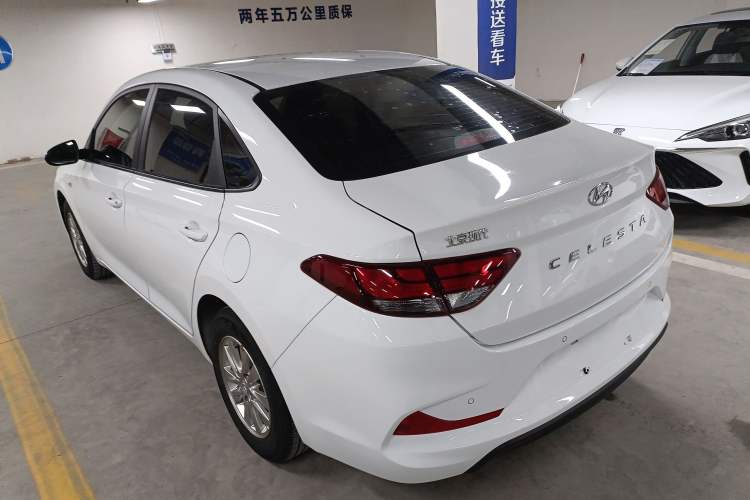 Used Hyundai Celesta 2020 1.6L Automatic GL Enjoyable Edition Exterior 2