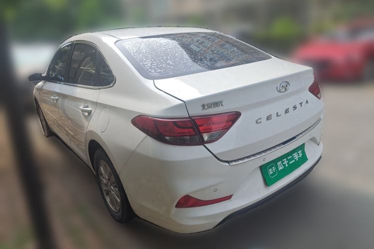 Used Hyundai Celesta 2020 1.6L Automatic GL Enjoyable Edition Exterior 2