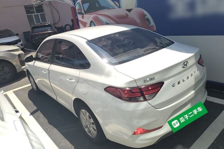 Used Hyundai Celesta 2020 1.6L Automatic GL Enjoyable Edition Exterior 2