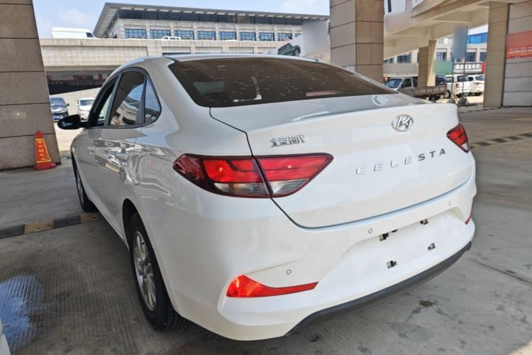Used Hyundai Celesta 2020 1.6L Automatic GL Enjoyable Edition Exterior 2