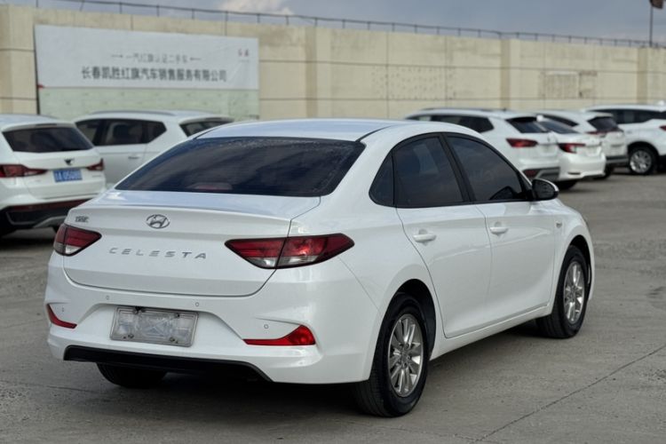Used Hyundai Celesta 2020 1.6L Automatic GL Enjoyable Edition Exterior 2