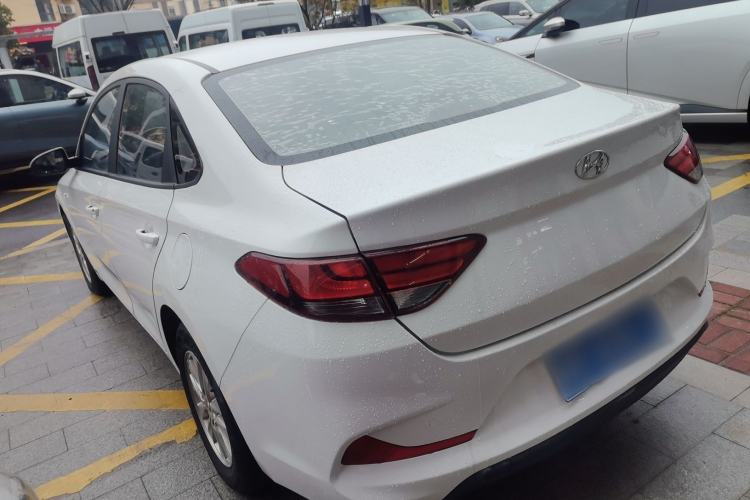 Used Hyundai Celesta 2020 1.6L Automatic GL Enjoyable Edition Exterior 2