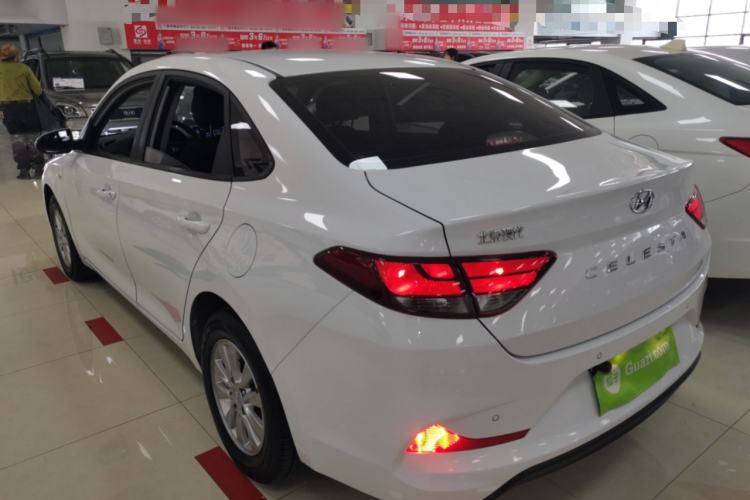 Used Hyundai Celesta 2020 1.6L Automatic GL Enjoyable Edition Exterior 2