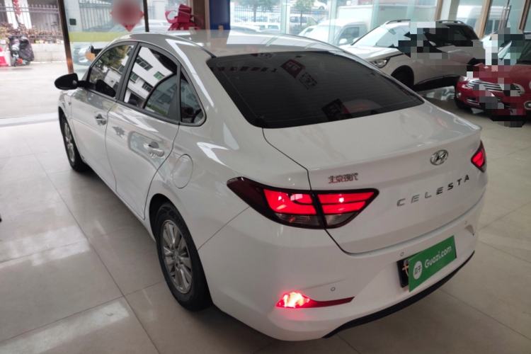 Used Hyundai Celesta 2020 1.6L Automatic GL Enjoyable Edition Exterior 3