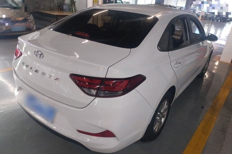Used Hyundai Celesta 2020 1.6L Automatic GL Enjoyable Edition Exterior 3